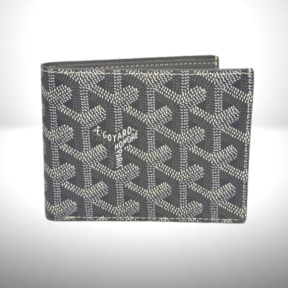 Goyard Other - Goyard Saint-Pierre Grey Goyardine Bifold Card Holder / Wallet - New